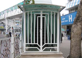 تعطیلی رسمی پله برقی های پل عابر پیاده گرگان را هم تعطیل می کند.